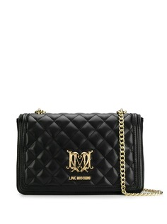 Love Moschino стеганая сумка на плечо
