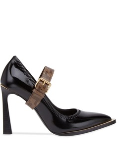 Fendi туфли Мэри Джейн FFrame