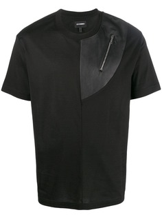 Les Hommes zipped pocket T-shirt