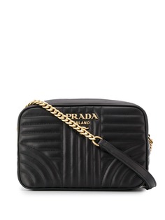 Prada сумка на плечо Diagramme среднего размера