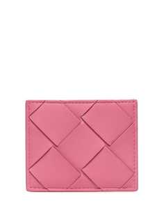 Bottega Veneta картхолдер с плетением Intrecciato