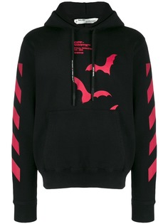 Off white bat hoodie deals