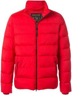 Woolrich пуховик на молнии