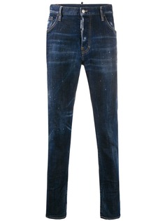 Dsquared2 джинсы кроя слим