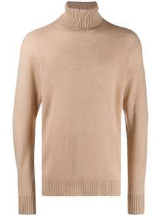 Maison Flaneur roll neck sweatshirt