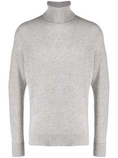 Maison Flaneur roll neck sweatshirt
