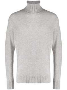 Maison Flaneur roll neck sweatshirt