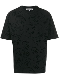 McQ Alexander McQueen футболка с короткими рукавами