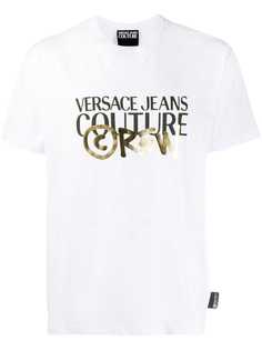 Versace Jeans Couture футболка с логотипом