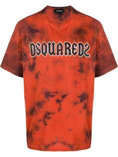 Dsquared2 футболка с принтом тай-дай