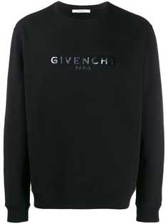 Givenchy вязаный свитер с логотипом