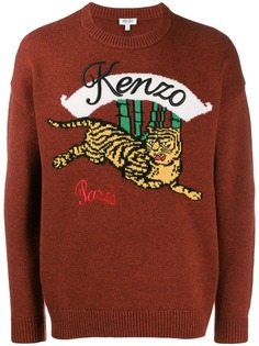 Kenzo свитер Bamboo Tiger