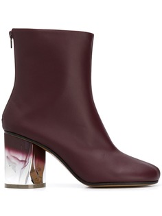 Maison Margiela crushed heel ankle boots