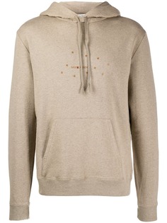 Saint Laurent star print hoodie