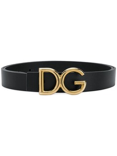 Dolce & Gabbana ремень с пряжкой DG