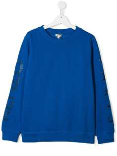 Kenzo Kids side logo sweatshirt