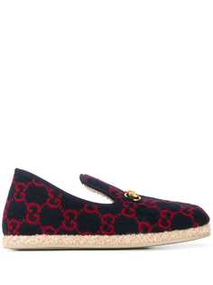 Gucci double G espadrilles