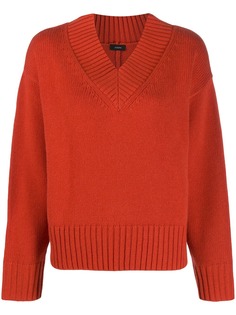 Joseph v-neck luxe jumper