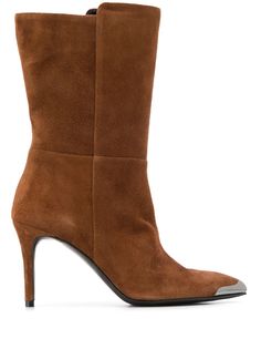 Albano toe cap boots