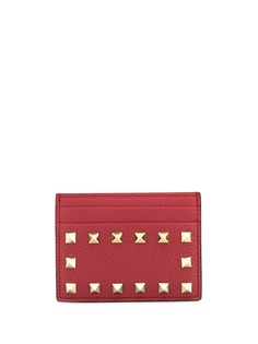 Valentino Valentino Garavani Rockstud card holder