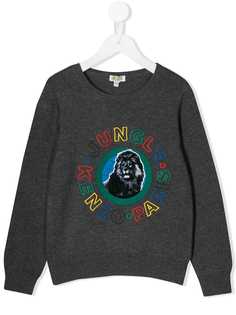 Kenzo Kids свитер Jungle