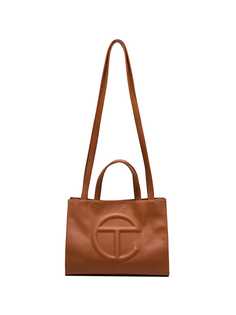 Telfar сумка-тоут с логотипом среднего размера