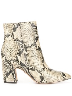 Sam Edelman Hilty snake-print boots