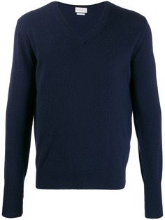 Ballantyne v-neck jumper