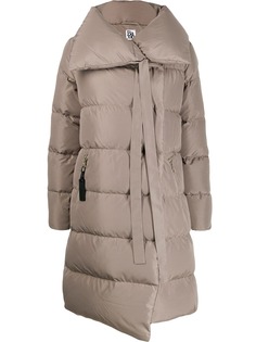 Bacon padded jacket with ribbon detaill