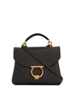 Salvatore Ferragamo Gancini motif tote