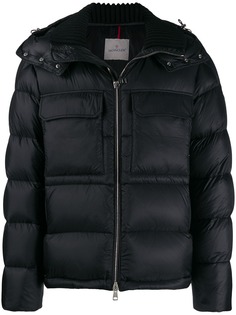 Moncler куртка Rouve на молнии с капюшоном