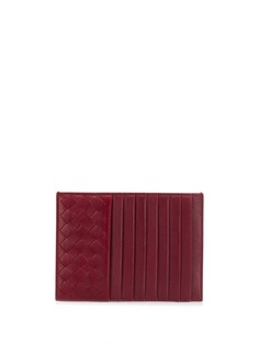 Bottega Veneta Intrecciato weave card holder