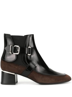 Tods buckled strap ankle boots Tod`S