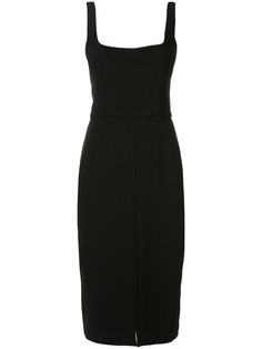 Dion Lee приталенное платье-корсет
