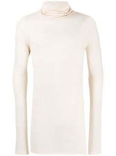 Ann Demeulemeester свитер тонкой вязки