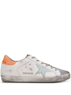 Golden Goose кеды Superstar с эффектом состаренности