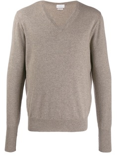 Ballantyne v-neck jumper