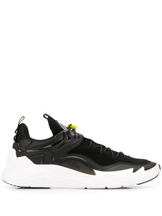 McQ Alexander McQueen toggle detail low top sneakers