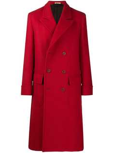 Marni long double-breasted coat