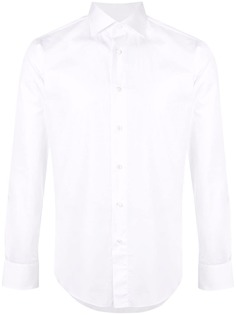 Brioni pointed collar shirt