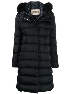 Herno hooded puffer jacket