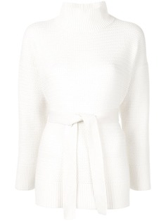 Agnona cashmere belted jumper