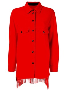Woolrich Marine Scarlet cardigan