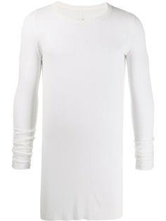 Rick Owens ribbed sweatshirt