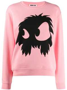 McQ Alexander McQueen logo print sweatshirt