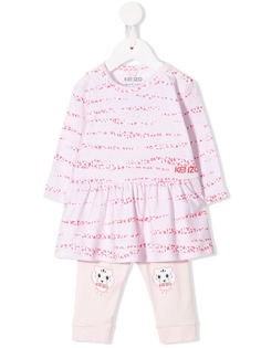 Kenzo Kids animal print dress set