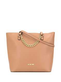 Love Moschino Shopping bag with chain