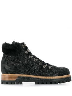Le Silla crystal embellished boots