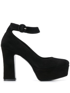 Albano platform sole pumps