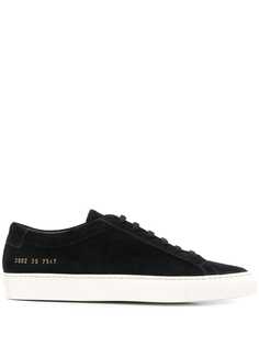 Common Projects two tone low top sneakers